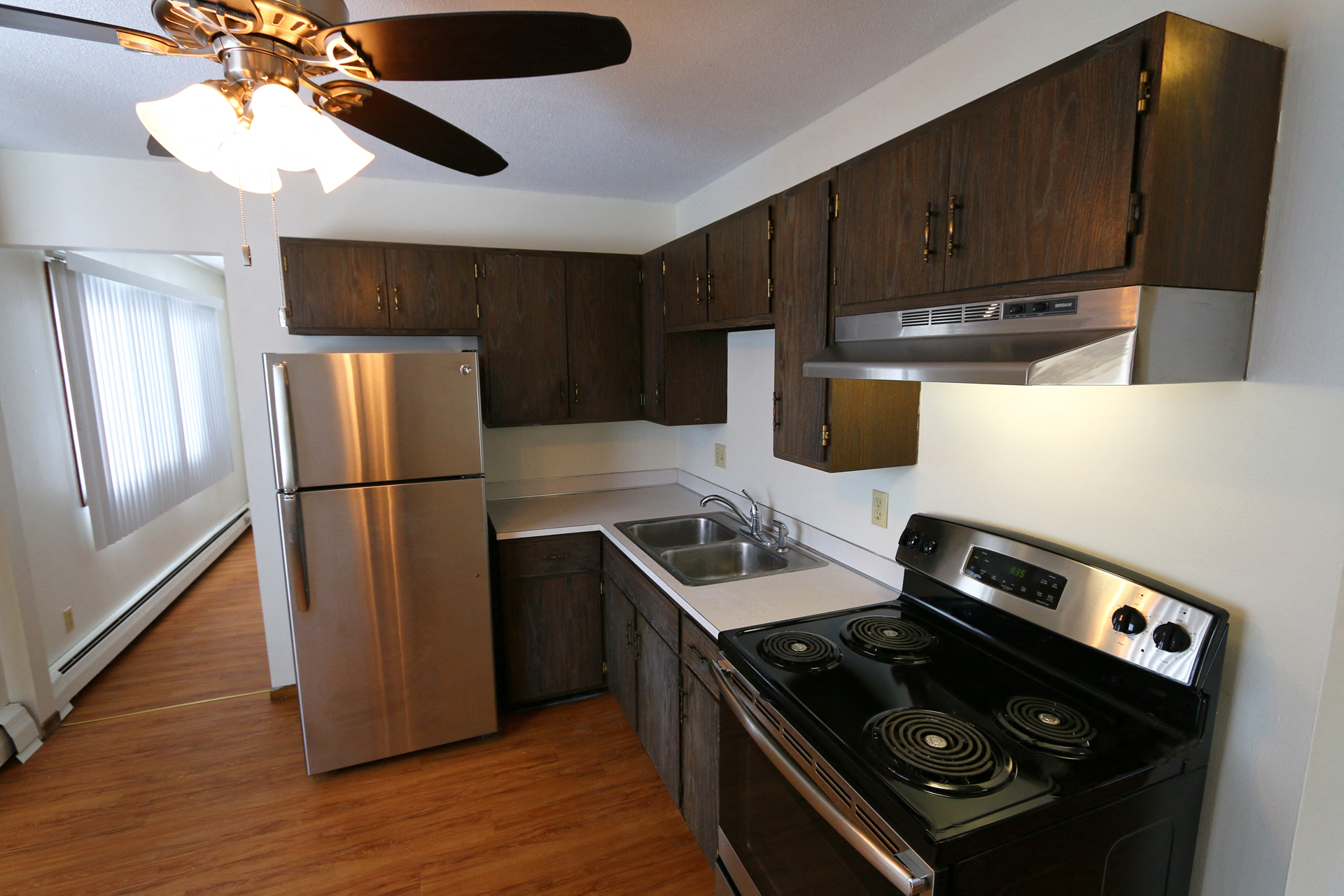 Alpine Apartments Kitchen, Forest Lake, Minnesota